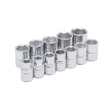 Urrea 3/8" Drive Metric, 12 pcs 52212